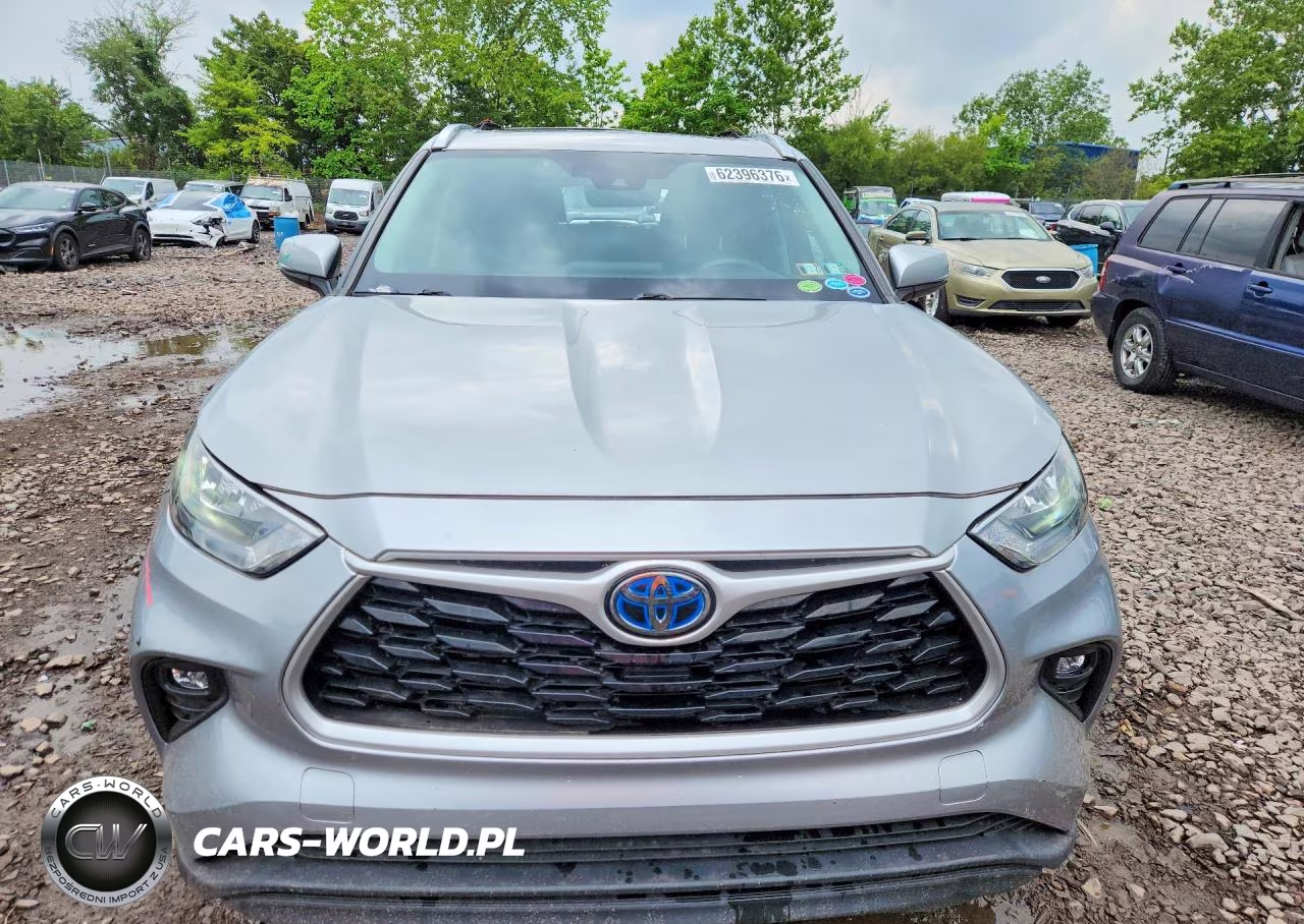 2020 Toyota Highlander Hybrid Xle VIN:5TDHBRCH7LS505666 - 5