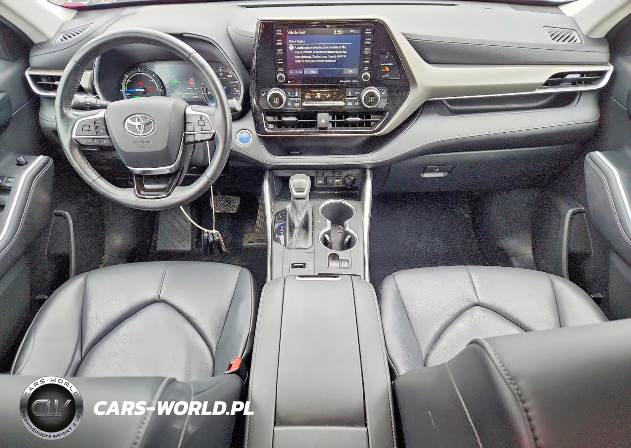 2020 Toyota Highlander Hybrid Xle VIN:5TDHBRCH7LS505666 - 8