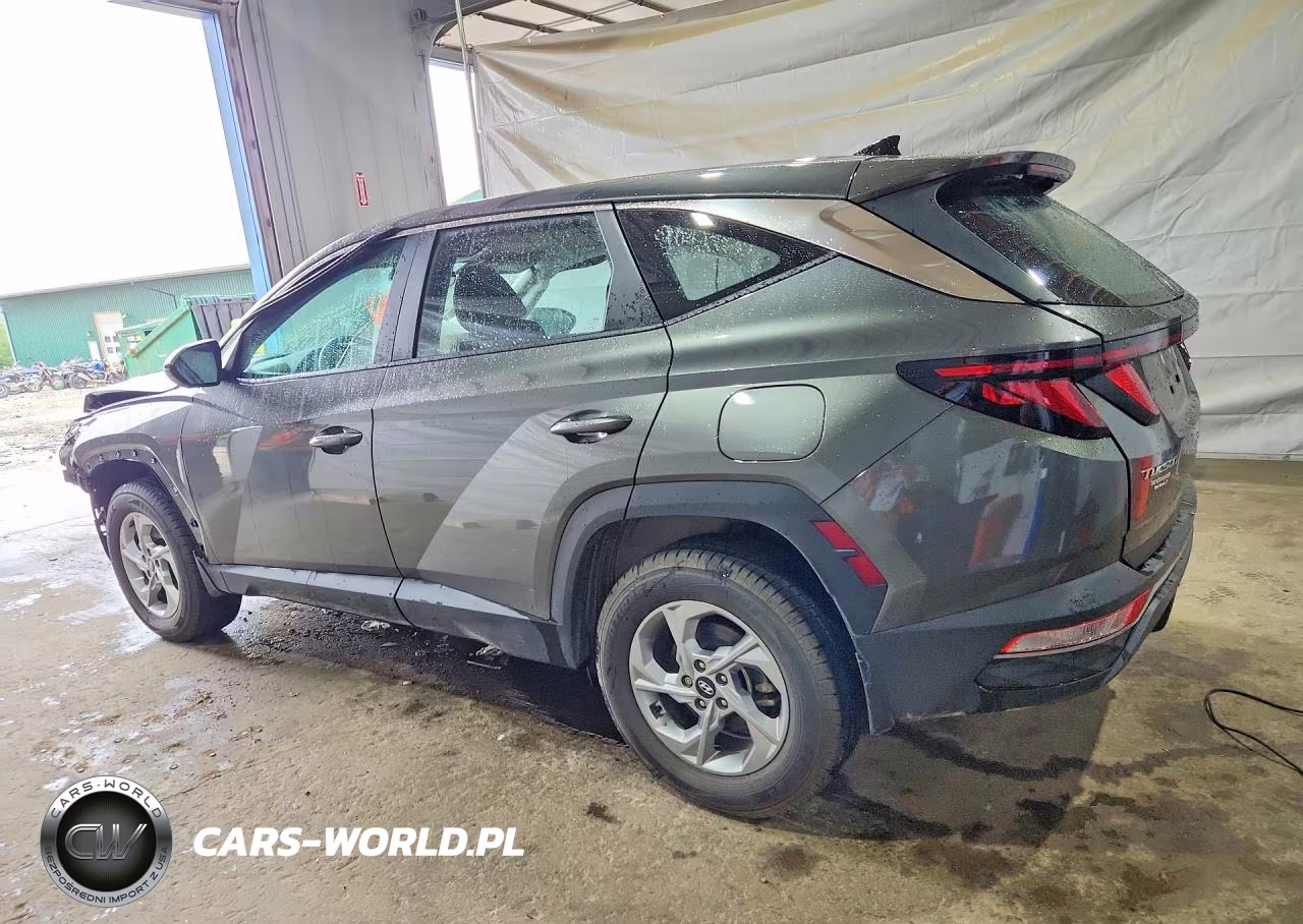 2023 Hyundai Tucson Se VIN:5NMJACAE1PH262391 - 2
