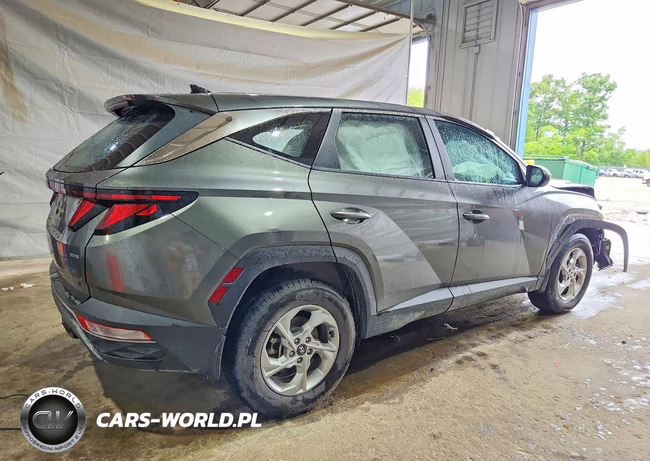 2023 Hyundai Tucson Se VIN:5NMJACAE1PH262391 - 3