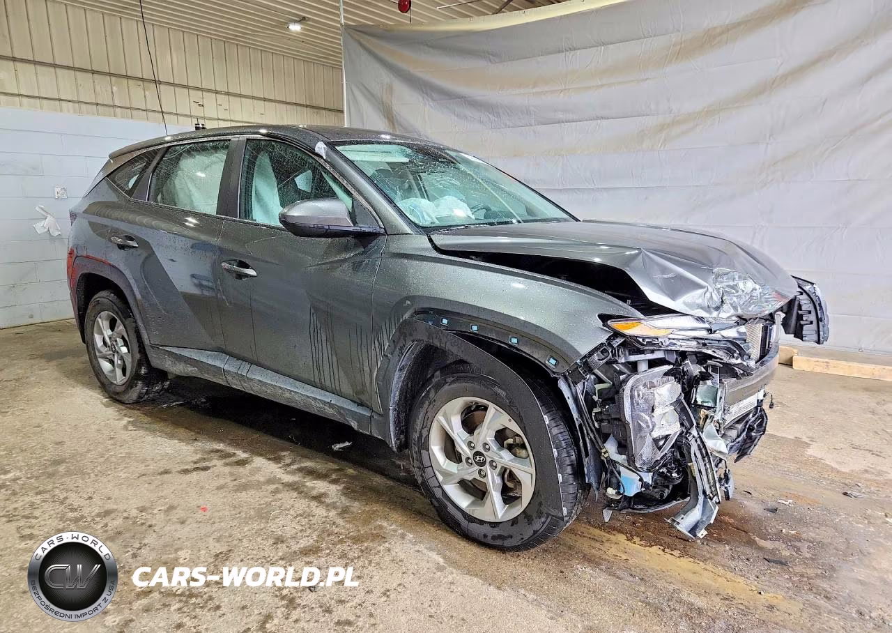 2023 Hyundai Tucson Se VIN:5NMJACAE1PH262391 - 4