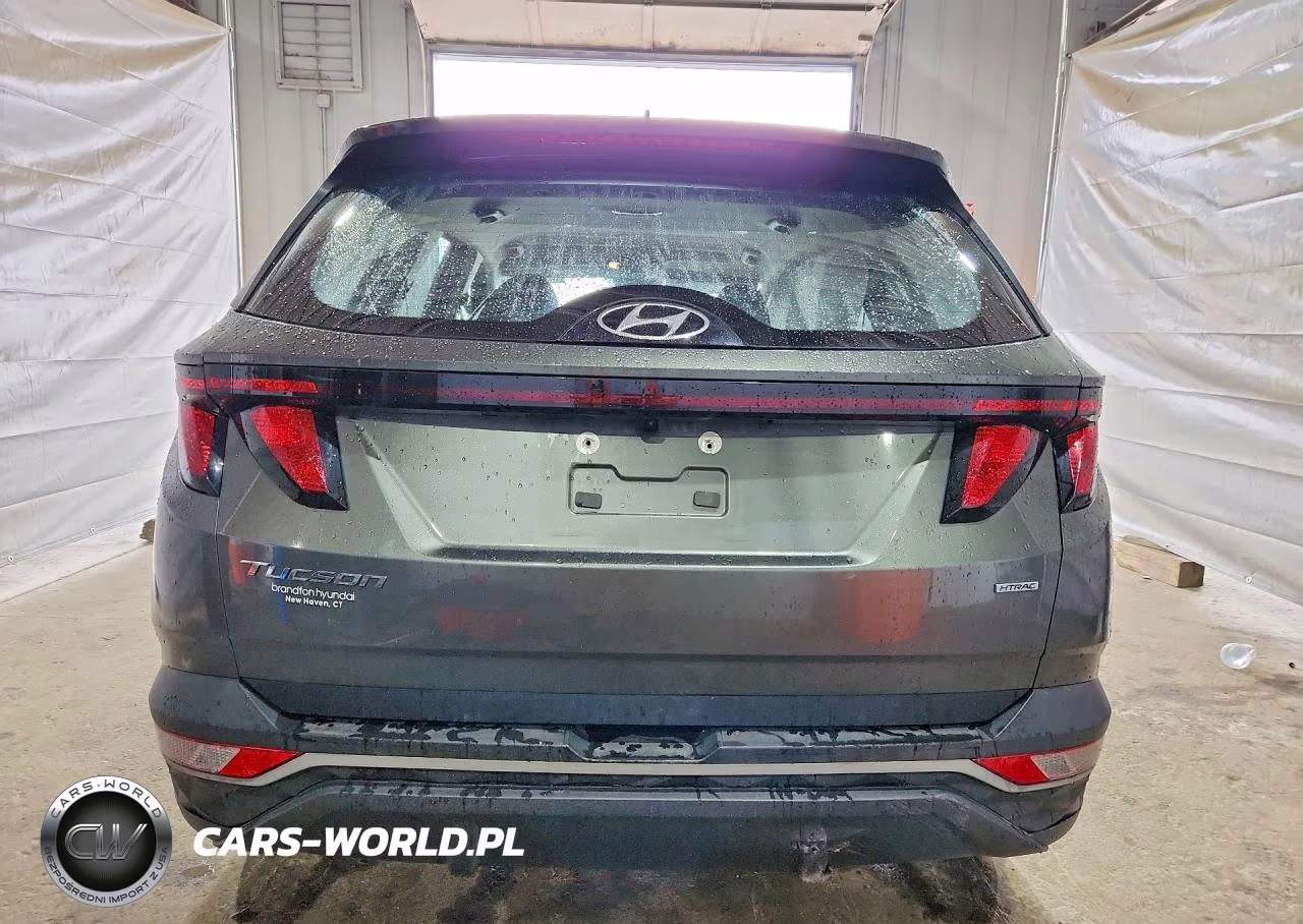 2023 Hyundai Tucson Se VIN:5NMJACAE1PH262391 - 6