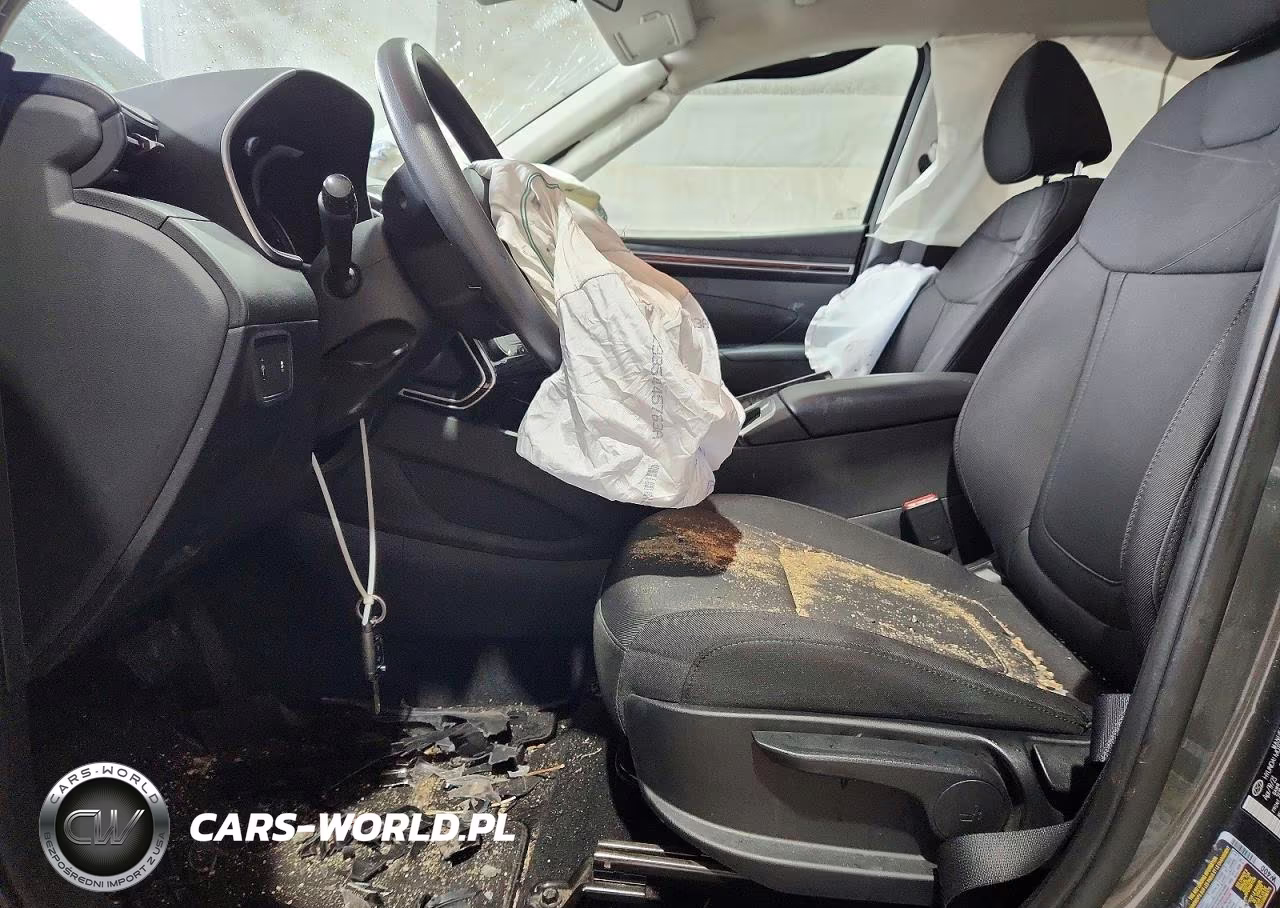 2023 Hyundai Tucson Se VIN:5NMJACAE1PH262391 - 7