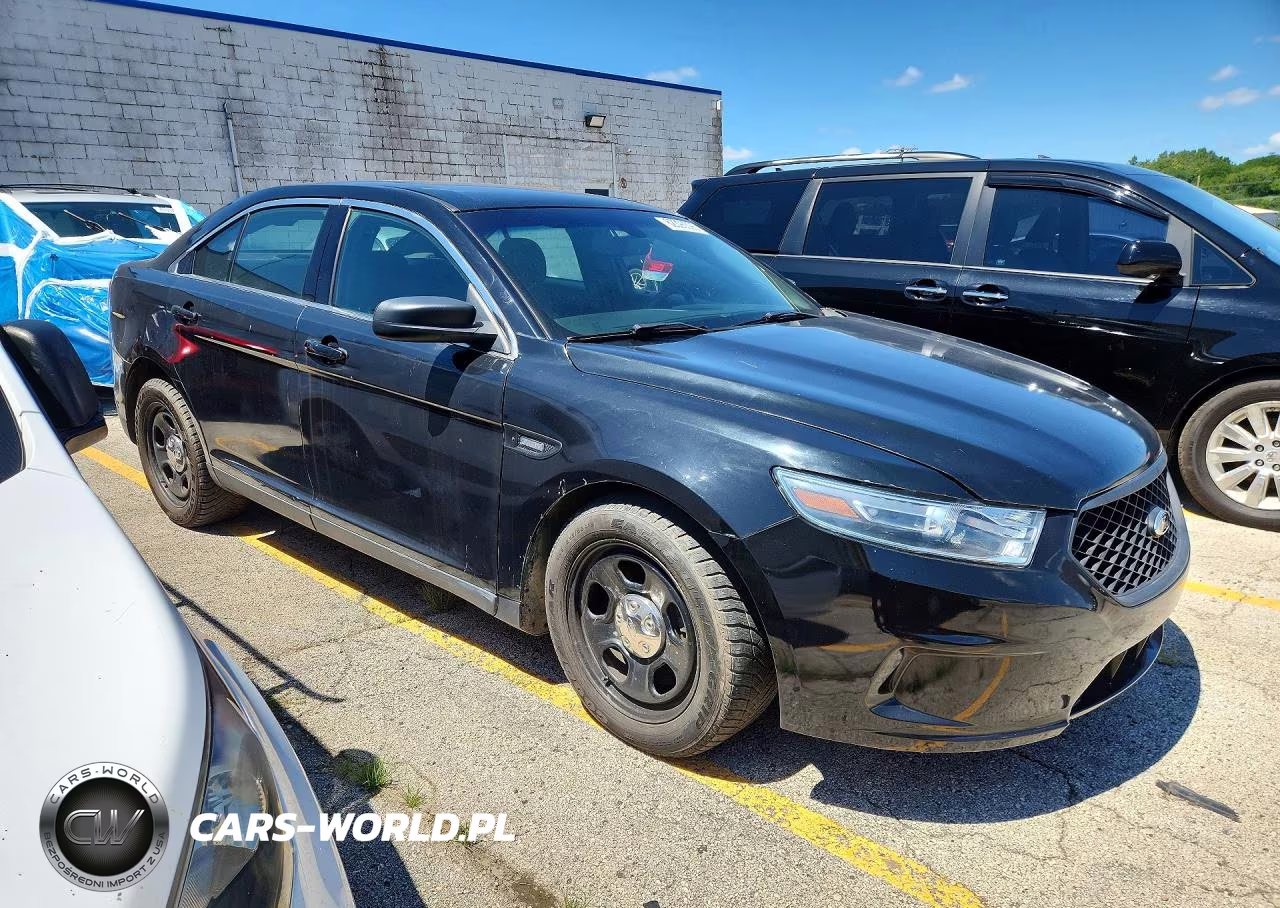 2018 Ford Taurus Police Interceptor VIN:1FAHP2MK8JG133688 - 4