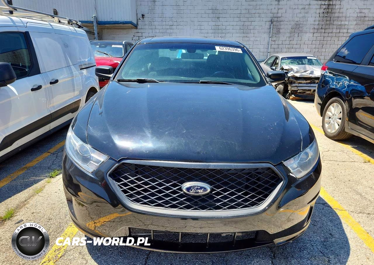 2018 Ford Taurus Police Interceptor VIN:1FAHP2MK8JG133688 - 5
