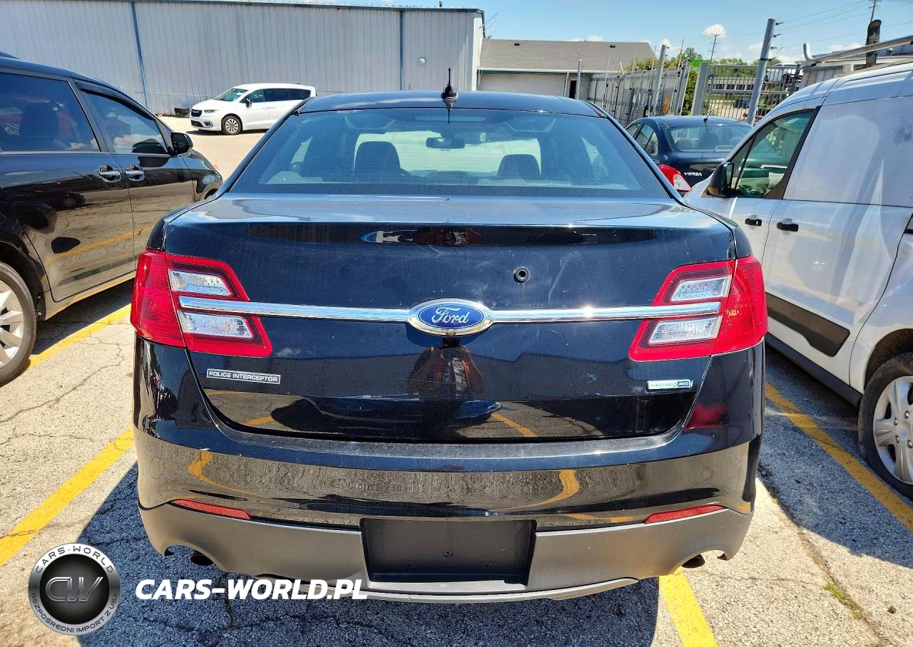 2018 Ford Taurus Police Interceptor VIN:1FAHP2MK8JG133688 - 6