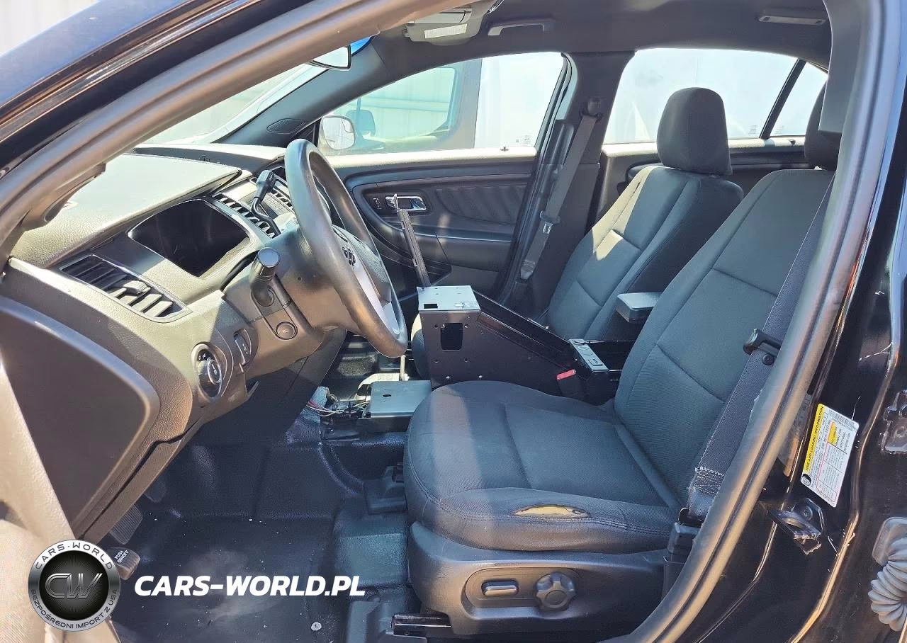2018 Ford Taurus Police Interceptor VIN:1FAHP2MK8JG133688 - 7