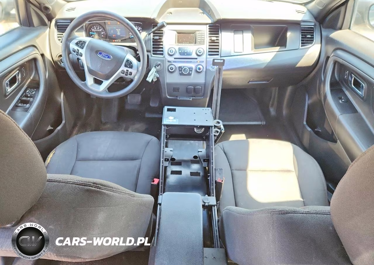 2018 Ford Taurus Police Interceptor VIN:1FAHP2MK8JG133688 - 8