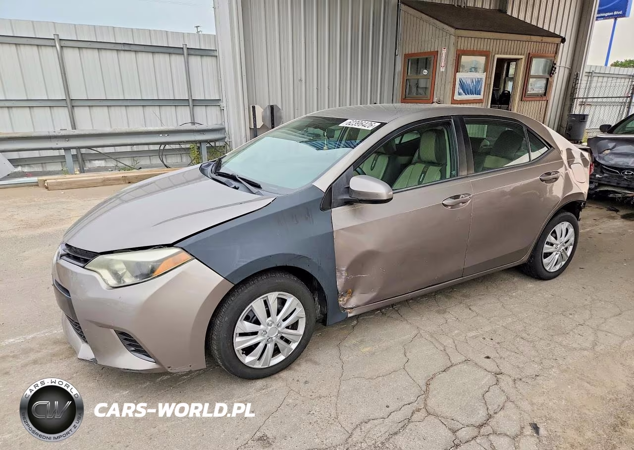 2016 Toyota Corolla Le – zdjęcie 1 z 12