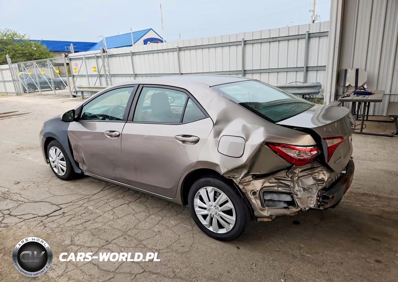 2016 Toyota Corolla Le VIN:2T1BURHEXGC708385 - 2