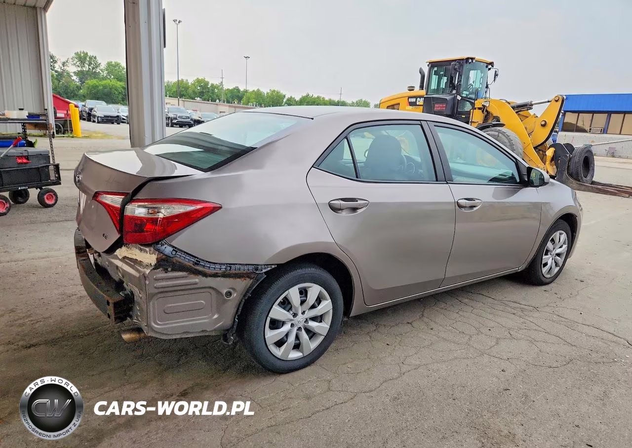 2016 Toyota Corolla Le VIN:2T1BURHEXGC708385 - 3