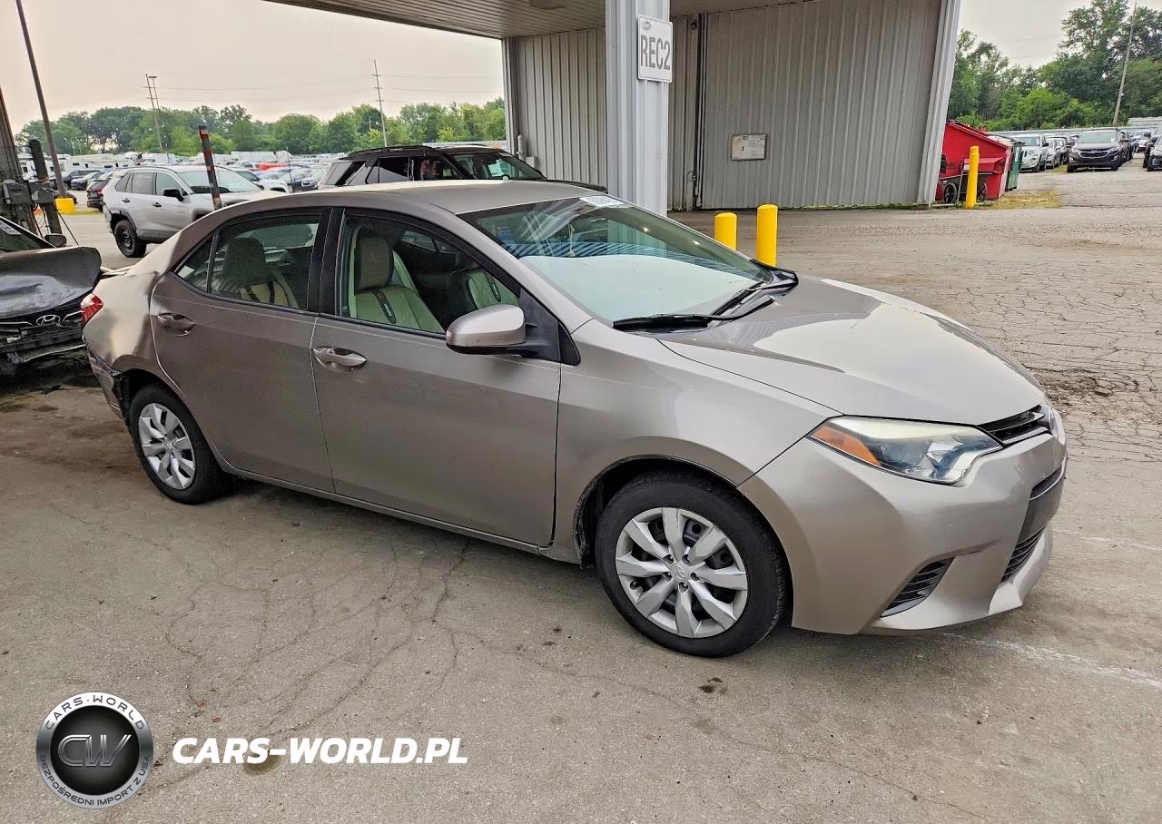 2016 Toyota Corolla Le VIN:2T1BURHEXGC708385 - 4