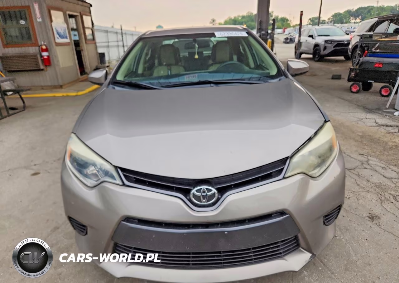 2016 Toyota Corolla Le VIN:2T1BURHEXGC708385 - 5