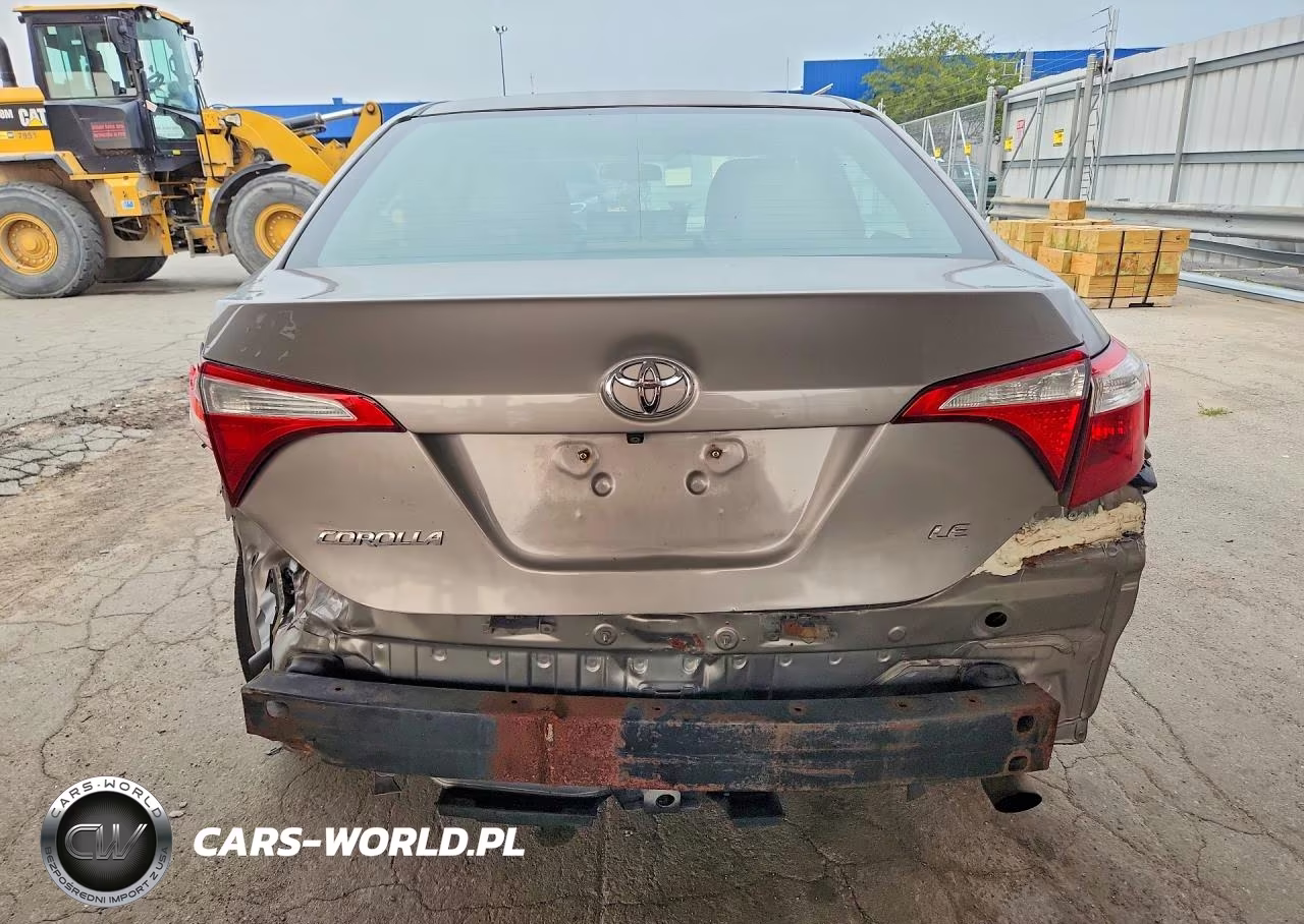 2016 Toyota Corolla Le VIN:2T1BURHEXGC708385 - 6