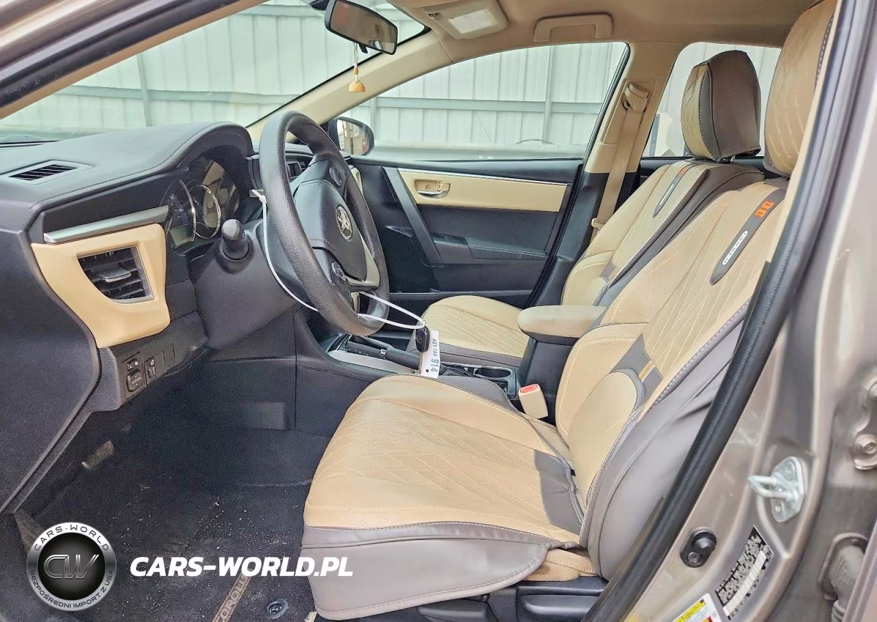 2016 Toyota Corolla Le VIN:2T1BURHEXGC708385 - 7