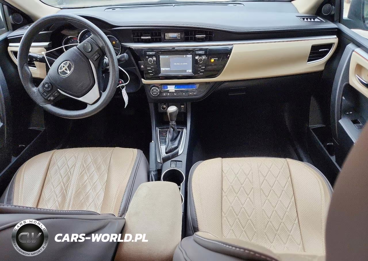 2016 Toyota Corolla Le VIN:2T1BURHEXGC708385 - 8