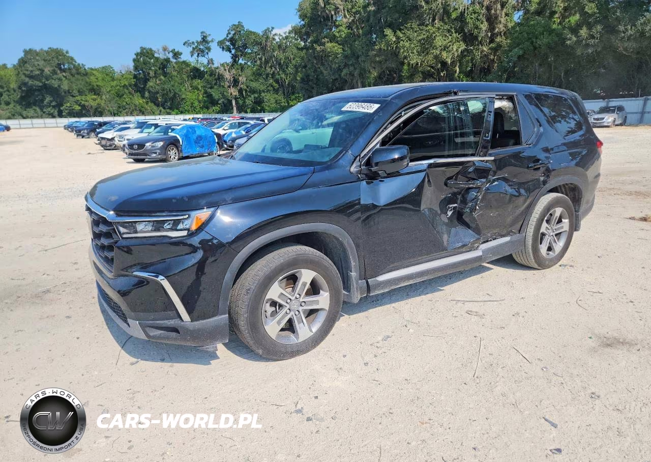 2024 Honda Pilot Exl VIN:5FNYG2H40RB010544 - 1