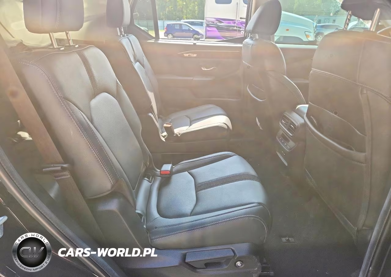 2024 Honda Pilot Exl VIN:5FNYG2H40RB010544 - 10