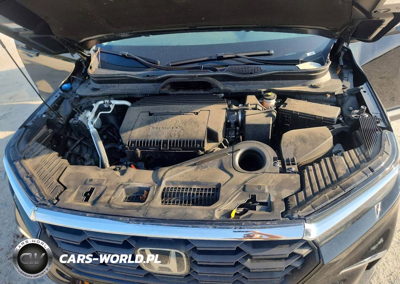 2024 Honda Pilot Exl VIN:5FNYG2H40RB010544 - 11