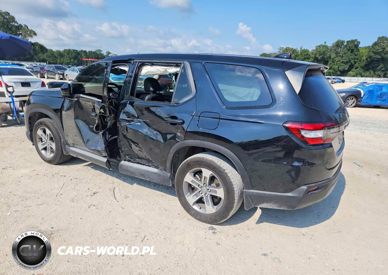2024 Honda Pilot Exl VIN:5FNYG2H40RB010544 - 2