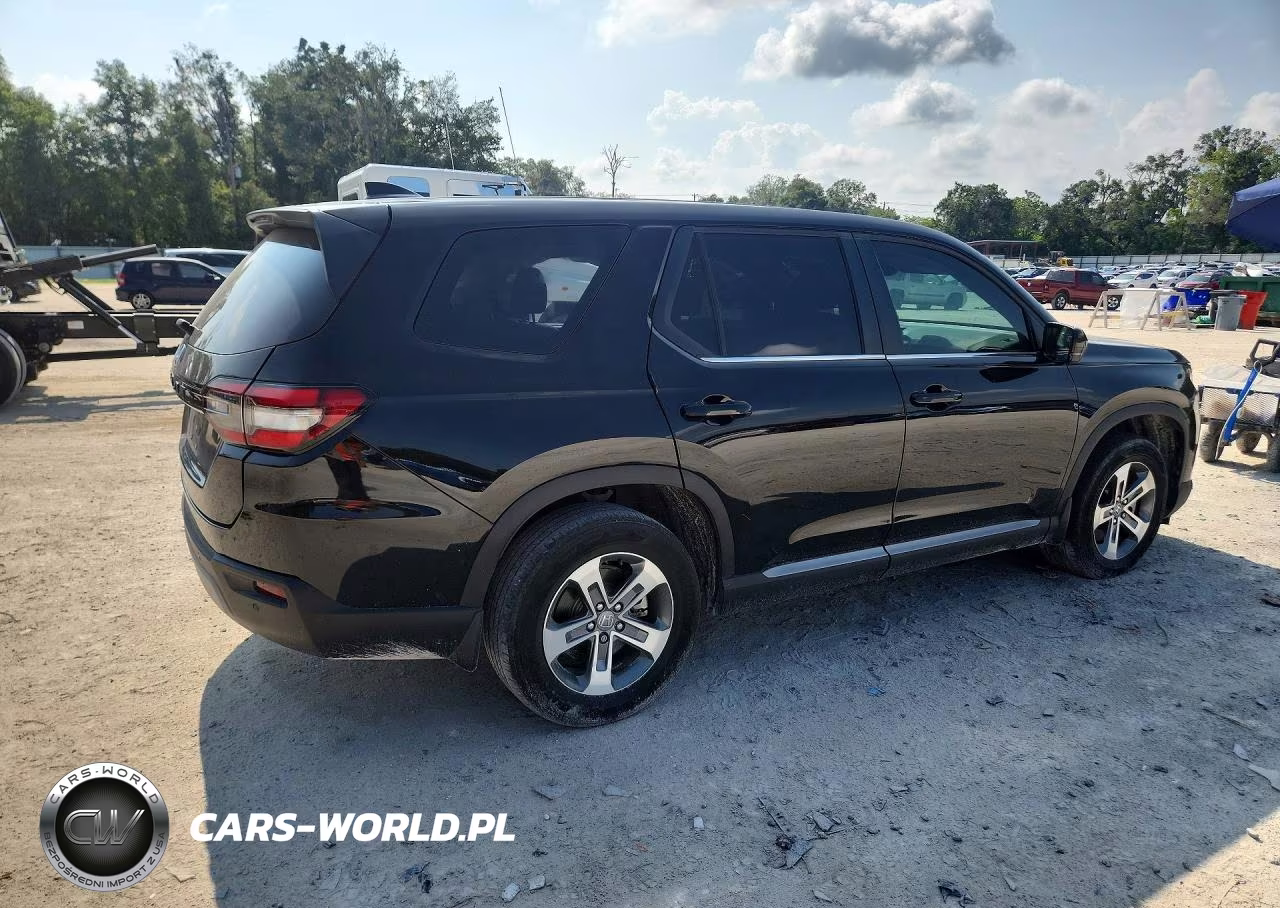 2024 Honda Pilot Exl VIN:5FNYG2H40RB010544 - 3