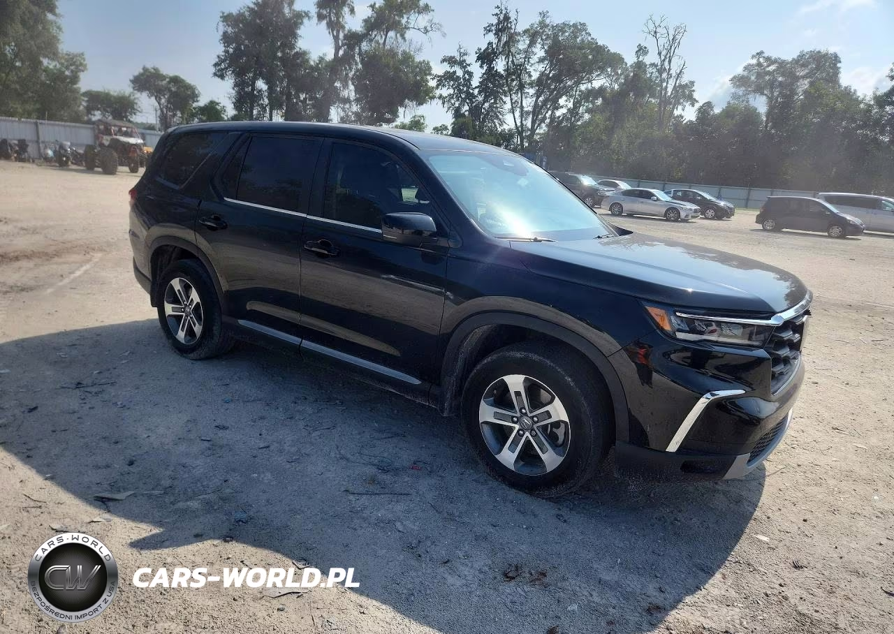 2024 Honda Pilot Exl VIN:5FNYG2H40RB010544 - 4