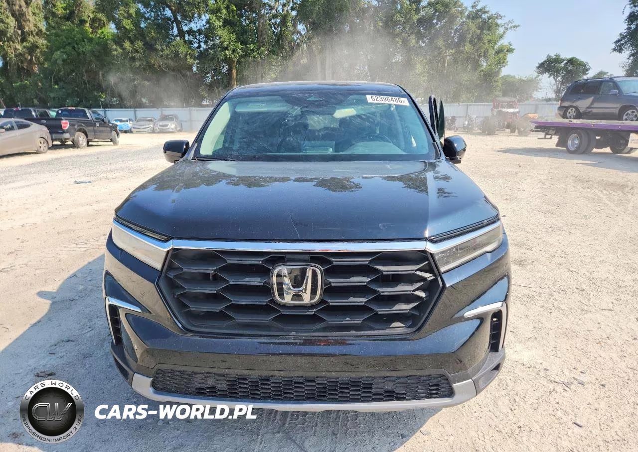 2024 Honda Pilot Exl VIN:5FNYG2H40RB010544 - 5
