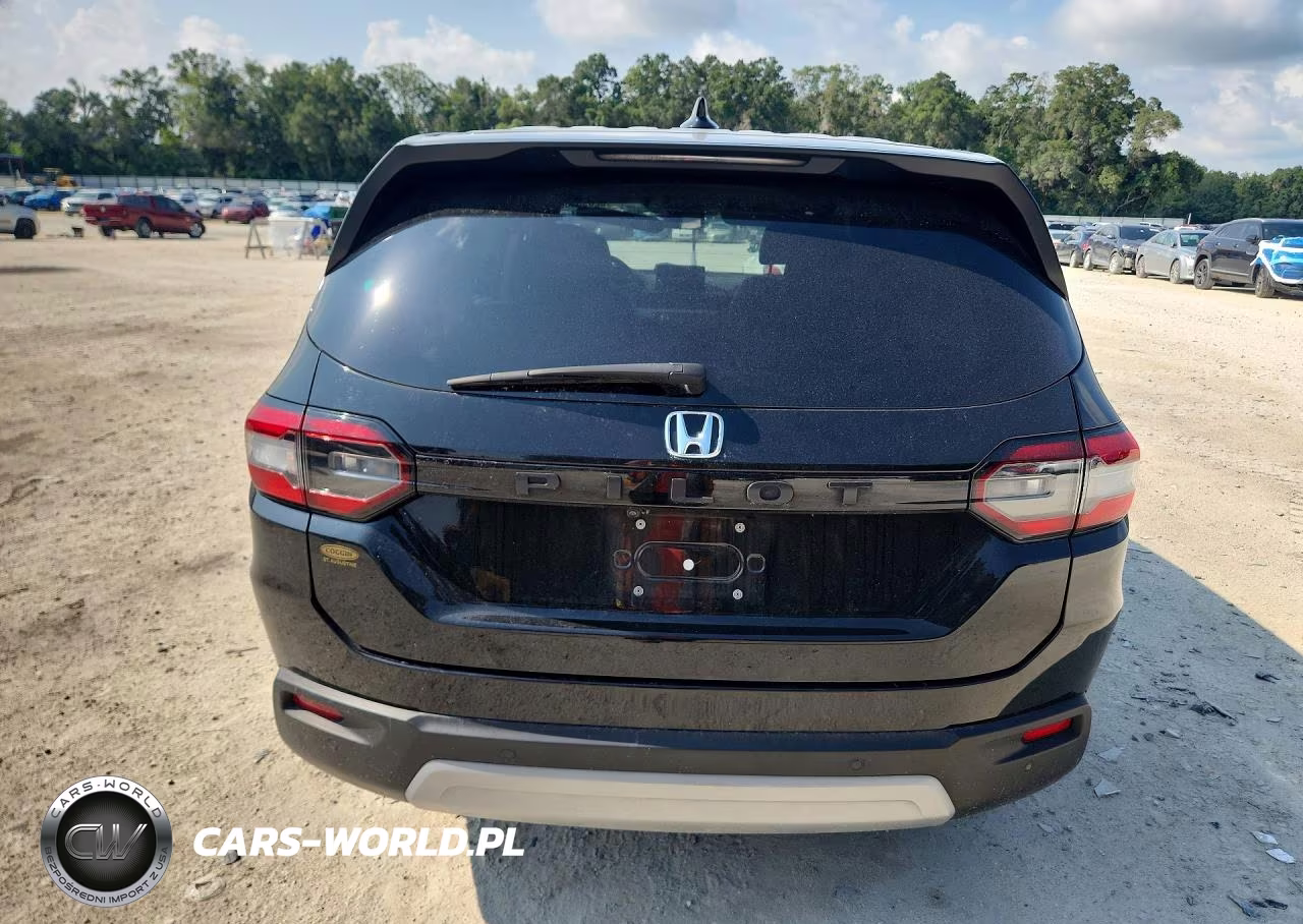 2024 Honda Pilot Exl VIN:5FNYG2H40RB010544 - 6