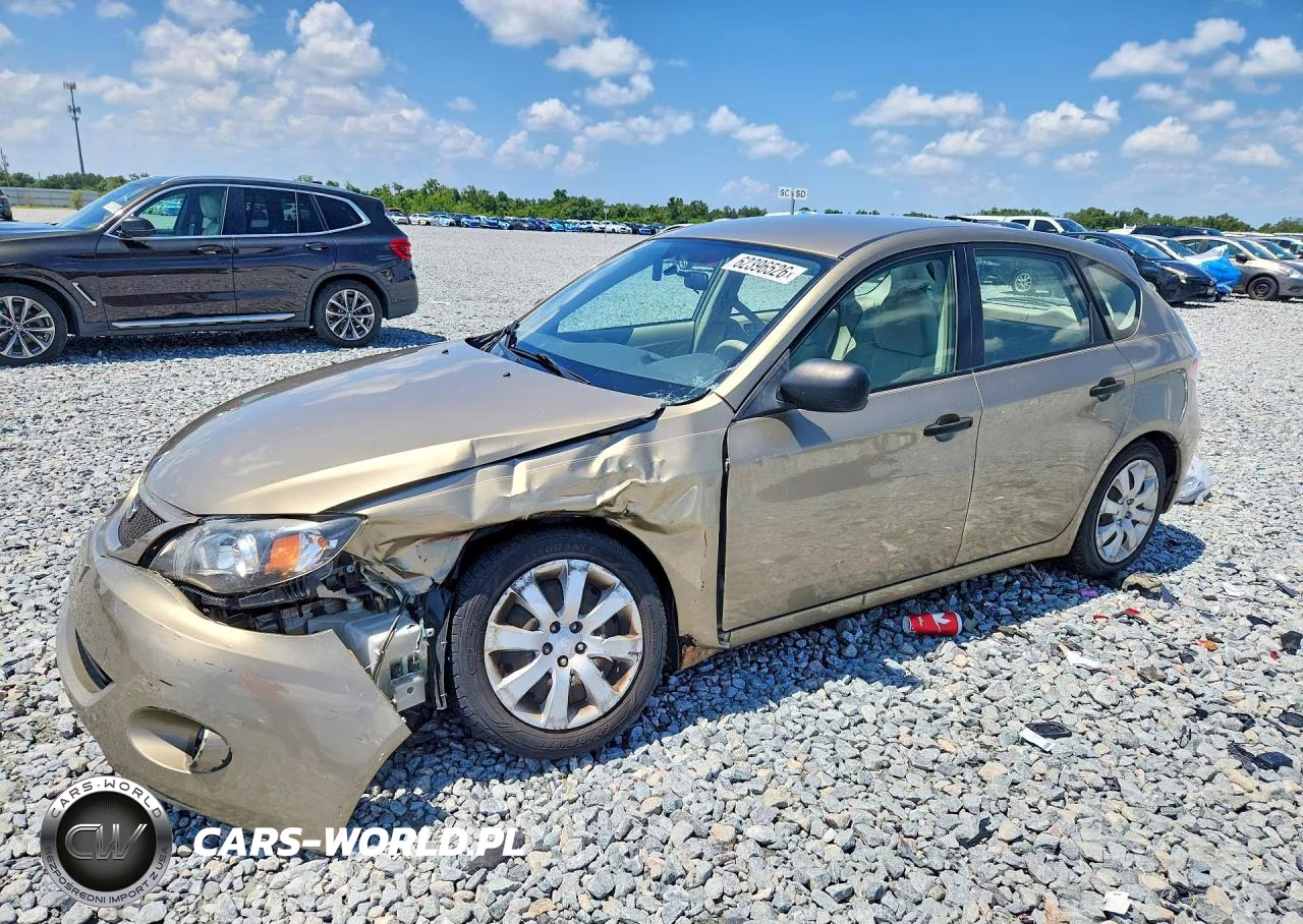 2008 Subaru Impreza 2.5I
