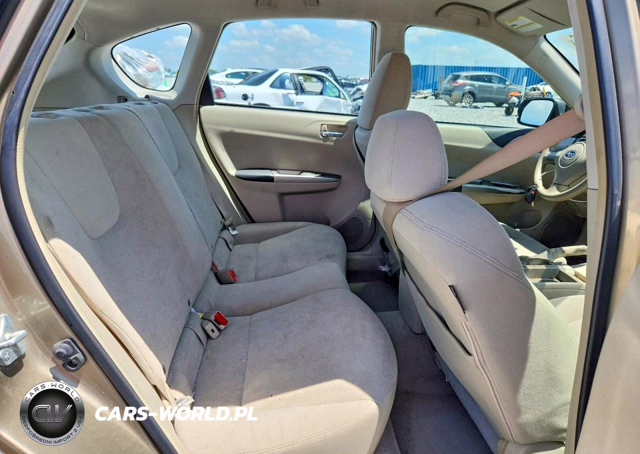 2008 Subaru Impreza 2.5I VIN:JF1GH61648H805449 - 10
