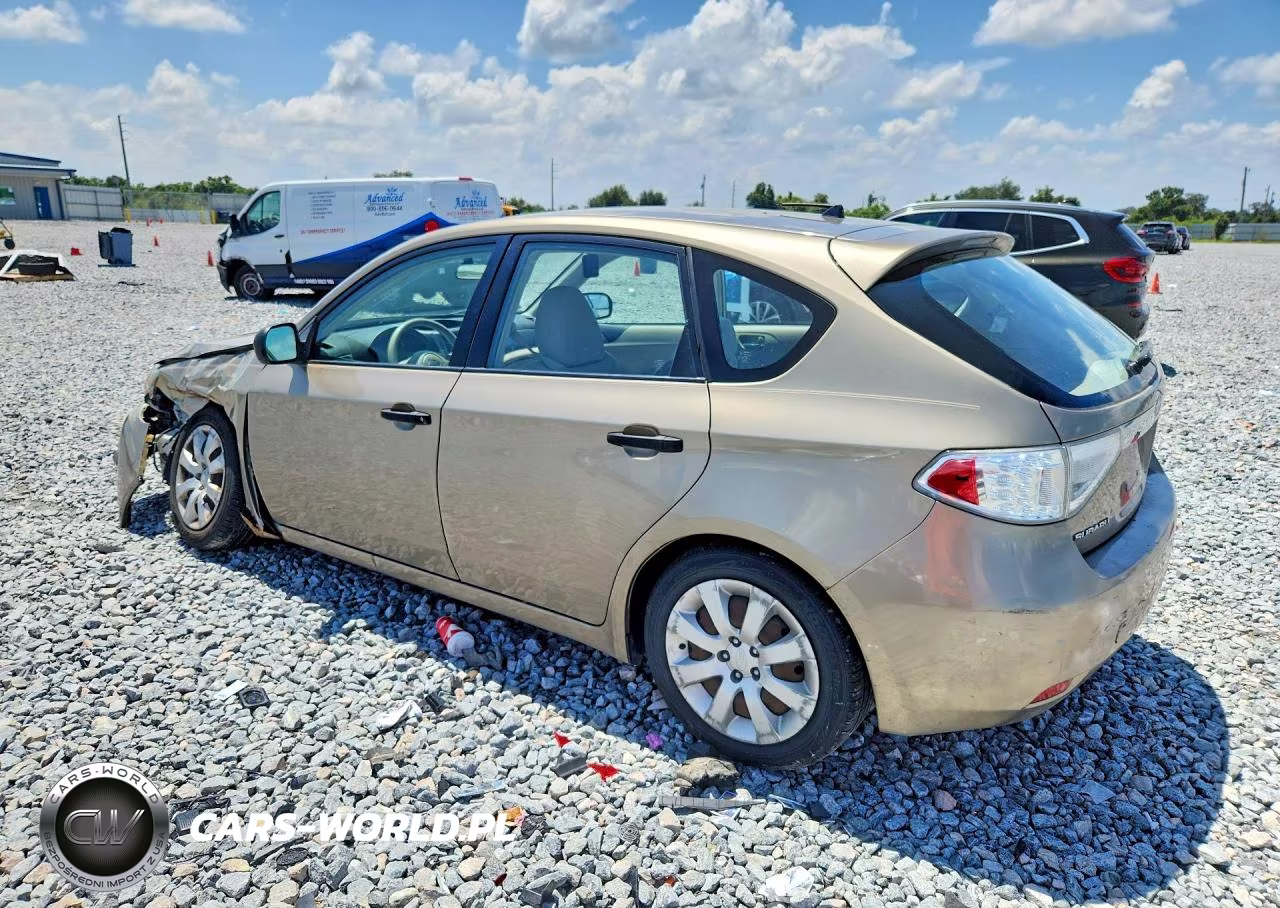 2008 Subaru Impreza 2.5I VIN:JF1GH61648H805449 - 2