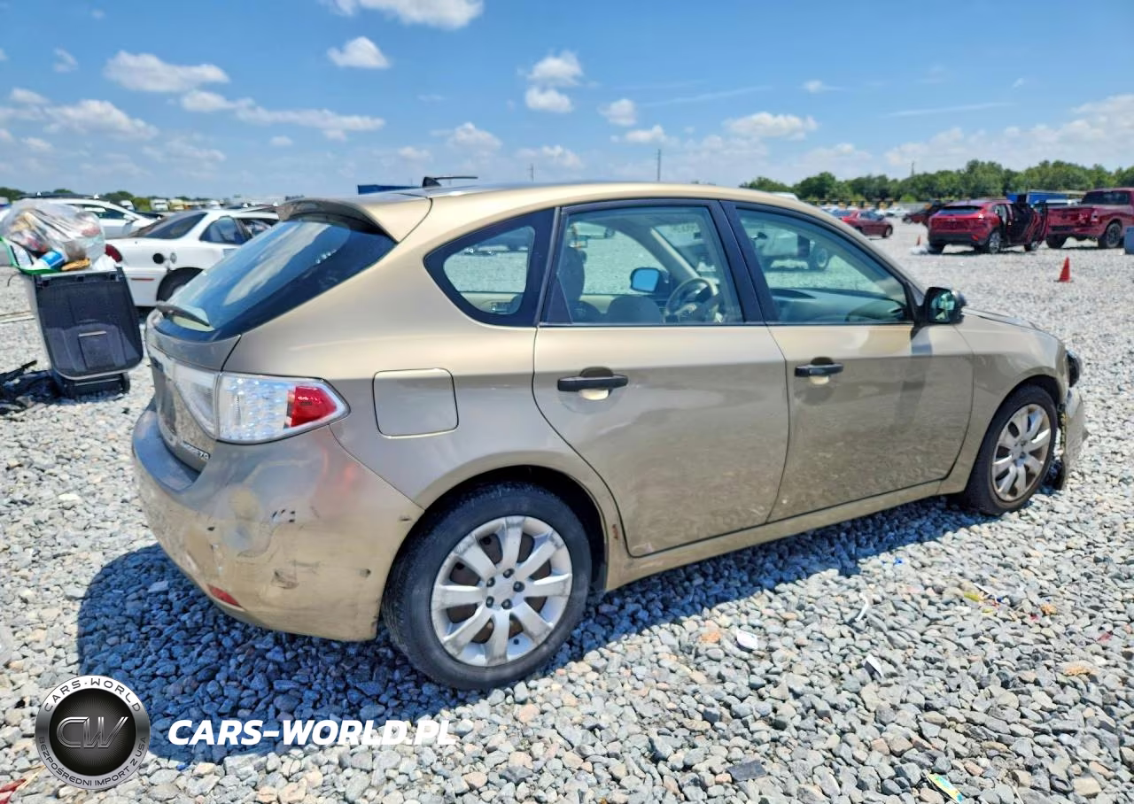 2008 Subaru Impreza 2.5I VIN:JF1GH61648H805449 - 3