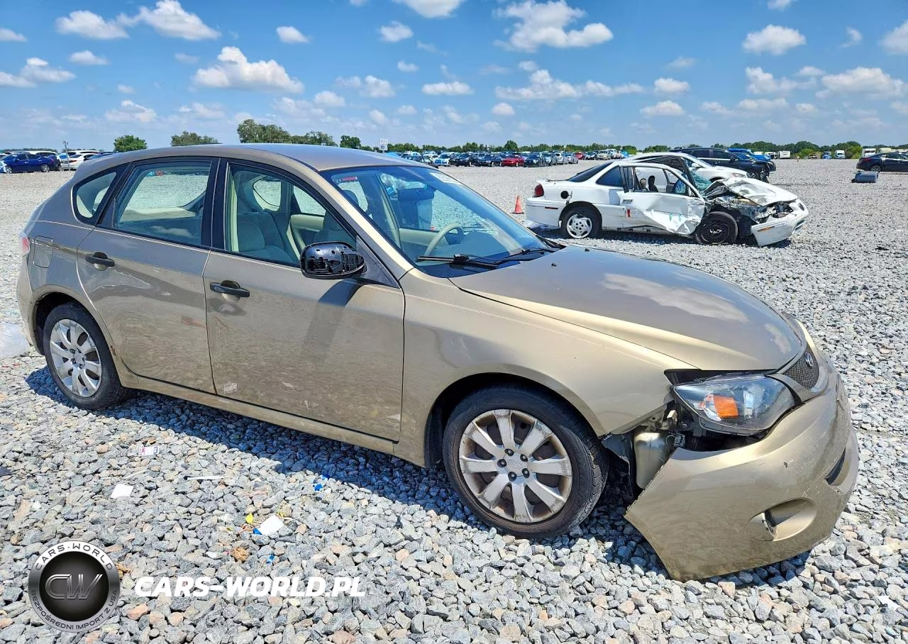 2008 Subaru Impreza 2.5I VIN:JF1GH61648H805449 - 4