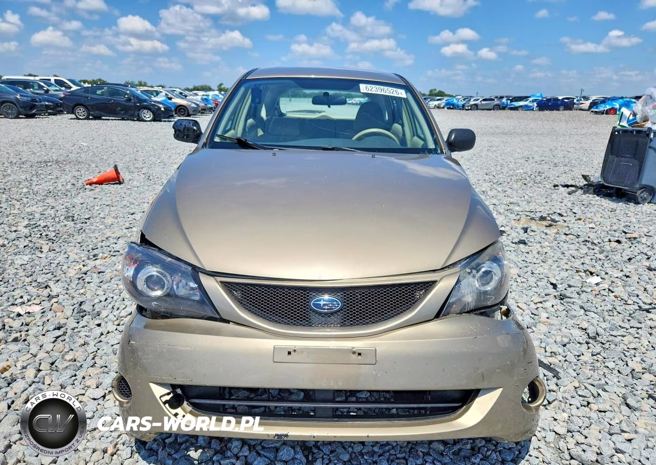 2008 Subaru Impreza 2.5I VIN:JF1GH61648H805449 - 5