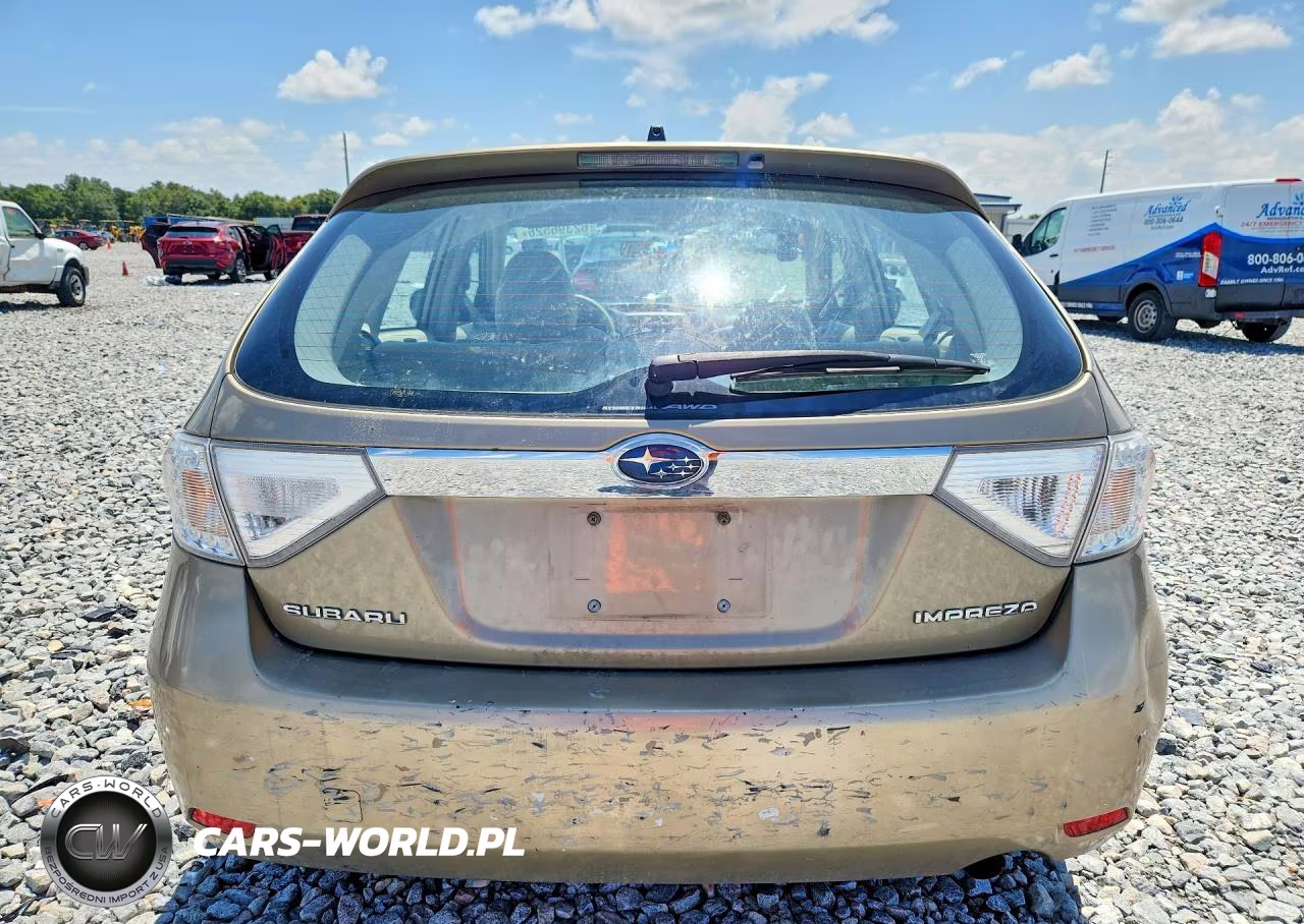 2008 Subaru Impreza 2.5I VIN:JF1GH61648H805449 - 6