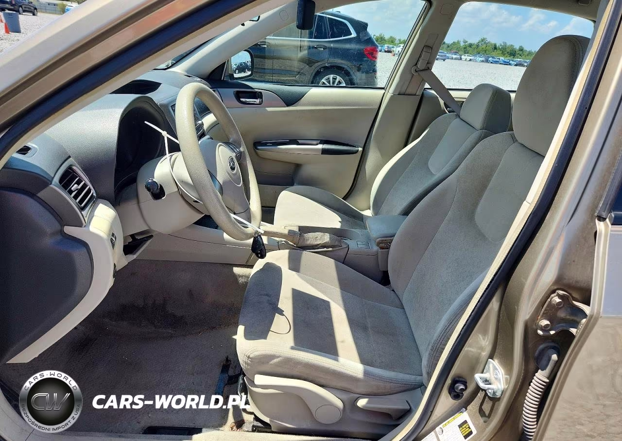 2008 Subaru Impreza 2.5I VIN:JF1GH61648H805449 - 7