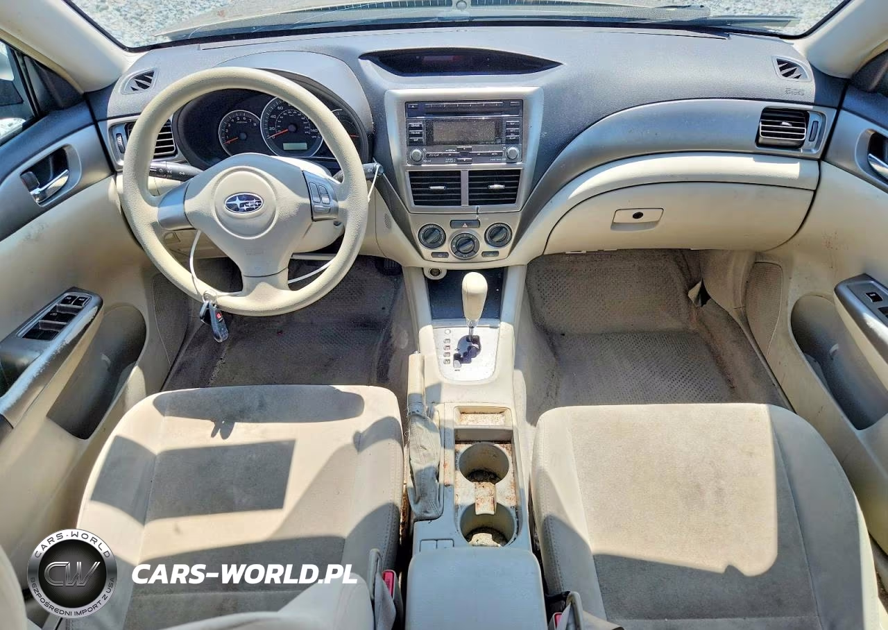 2008 Subaru Impreza 2.5I VIN:JF1GH61648H805449 - 8