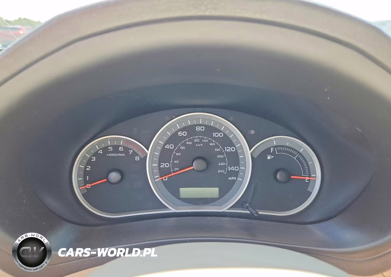 2008 Subaru Impreza 2.5I VIN:JF1GH61648H805449 - 9