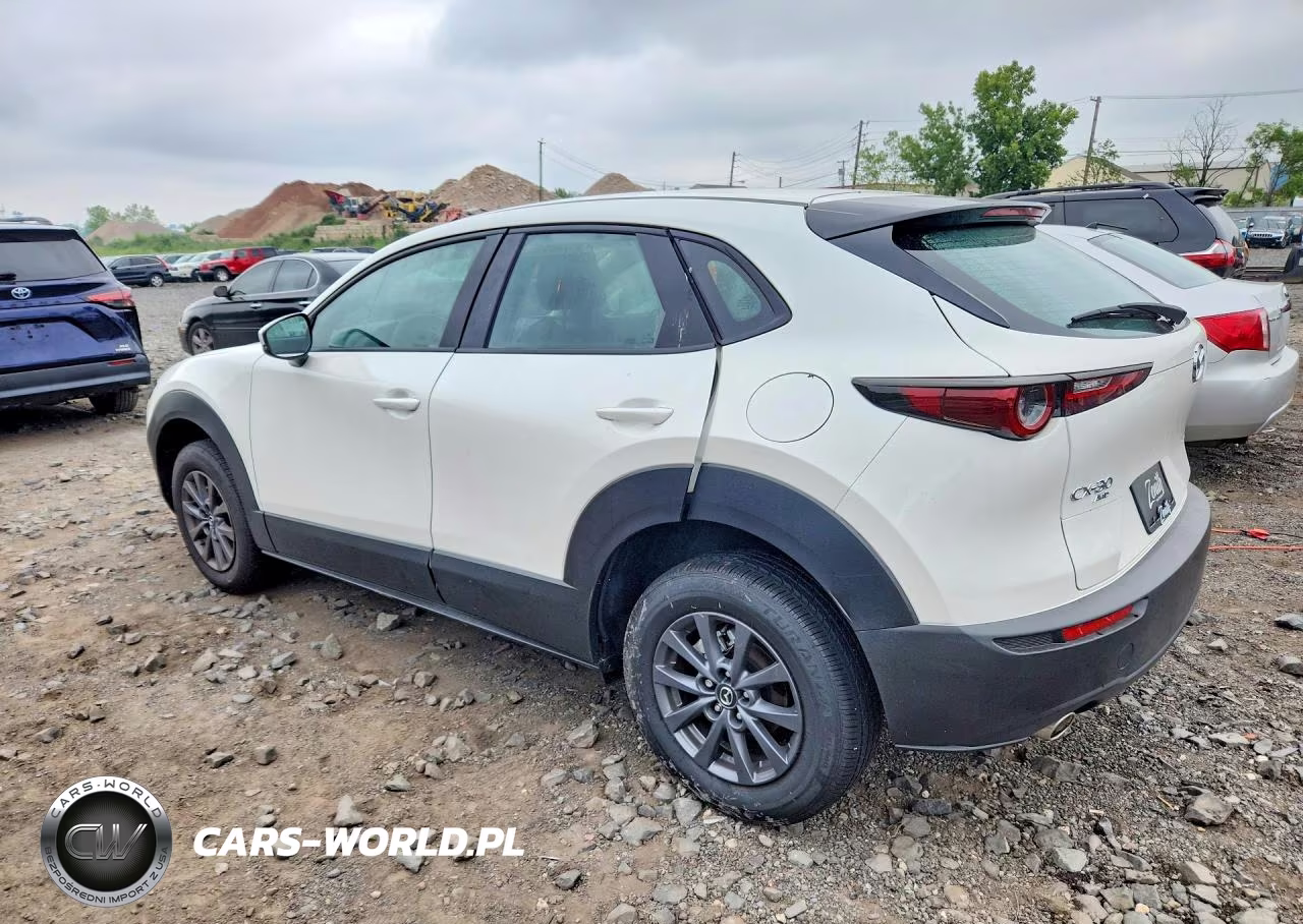 2026 Mazda Cx-30 VIN:3MVDMBAL2TM143316 - 2