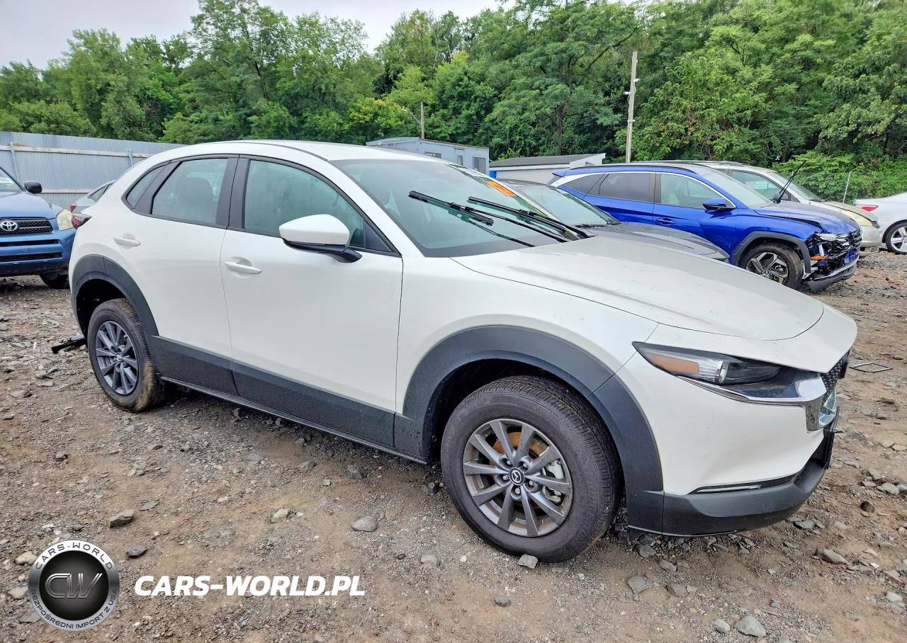 2026 Mazda Cx-30 VIN:3MVDMBAL2TM143316 - 4