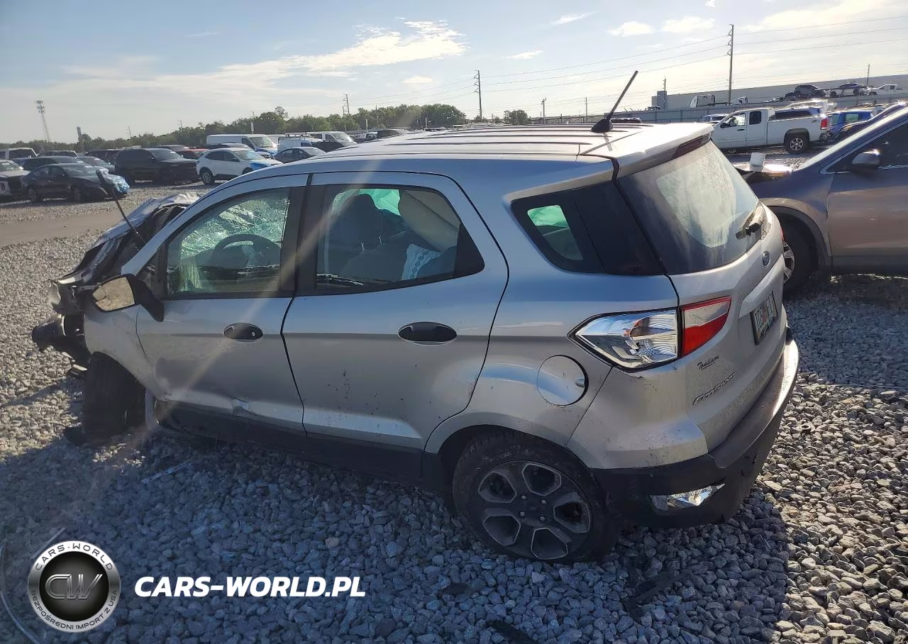 2018 Ford Ecosport S VIN:MAJ3P1RE9JC203486 - 2