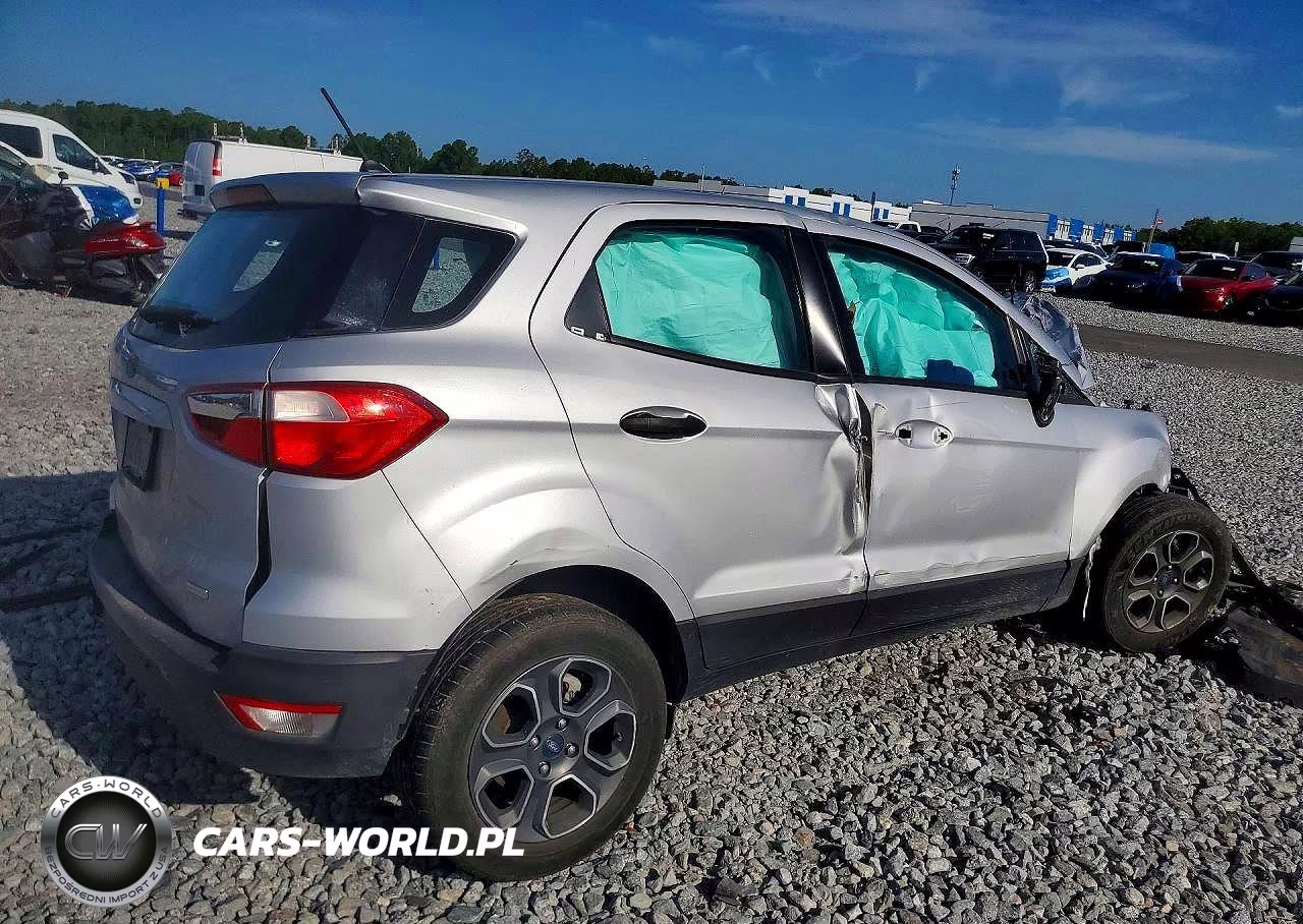 2018 Ford Ecosport S VIN:MAJ3P1RE9JC203486 - 3