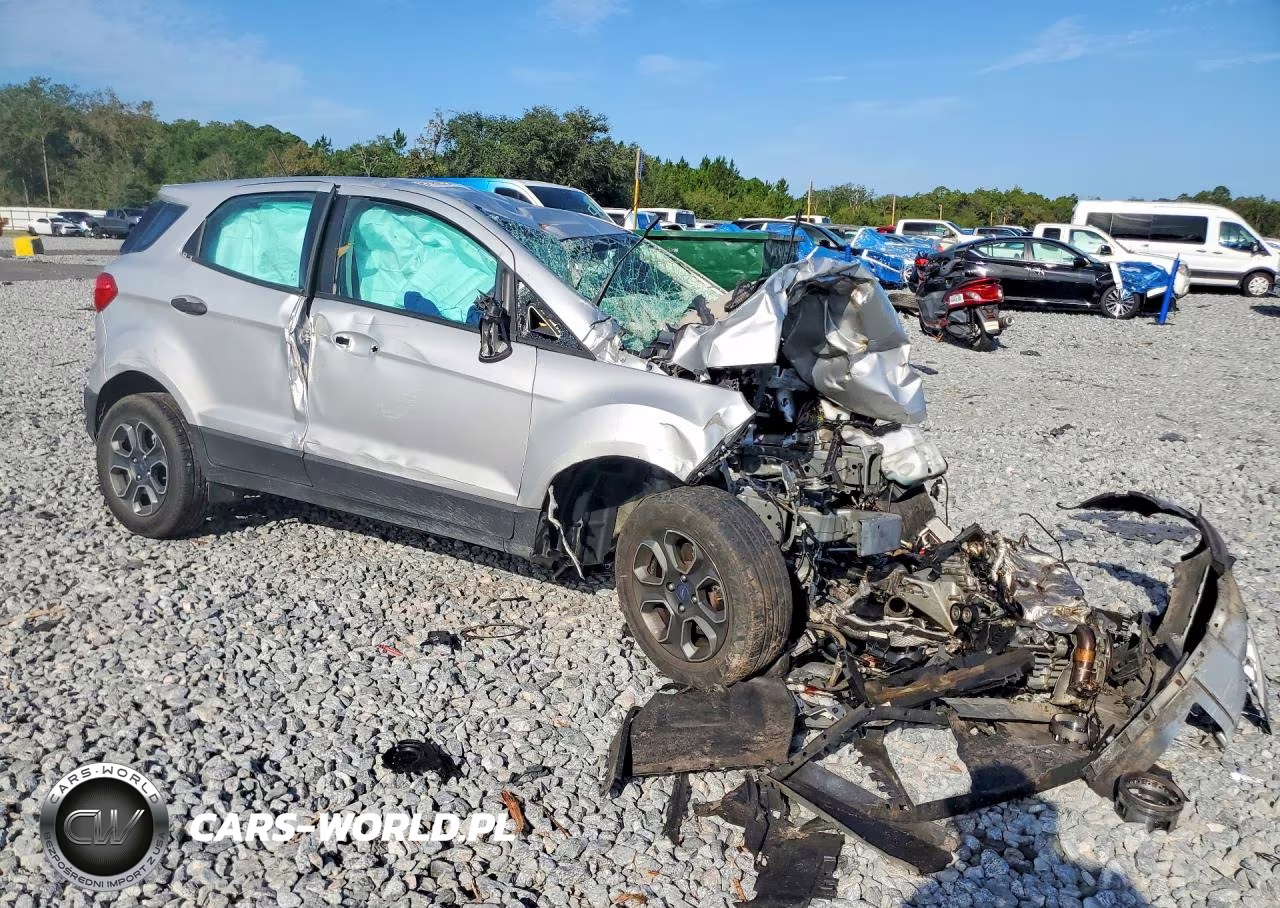 2018 Ford Ecosport S VIN:MAJ3P1RE9JC203486 - 4