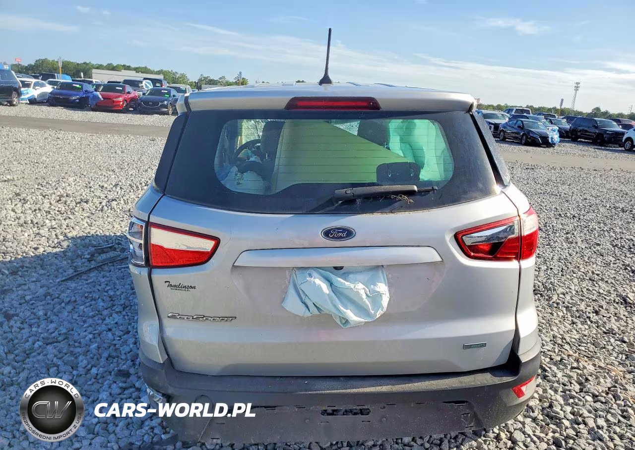 2018 Ford Ecosport S VIN:MAJ3P1RE9JC203486 - 6