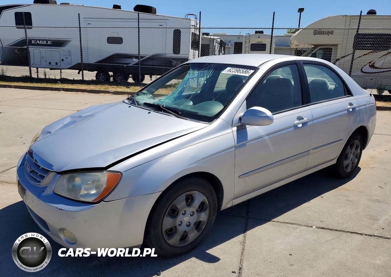 2005 Kia Spectra Lx