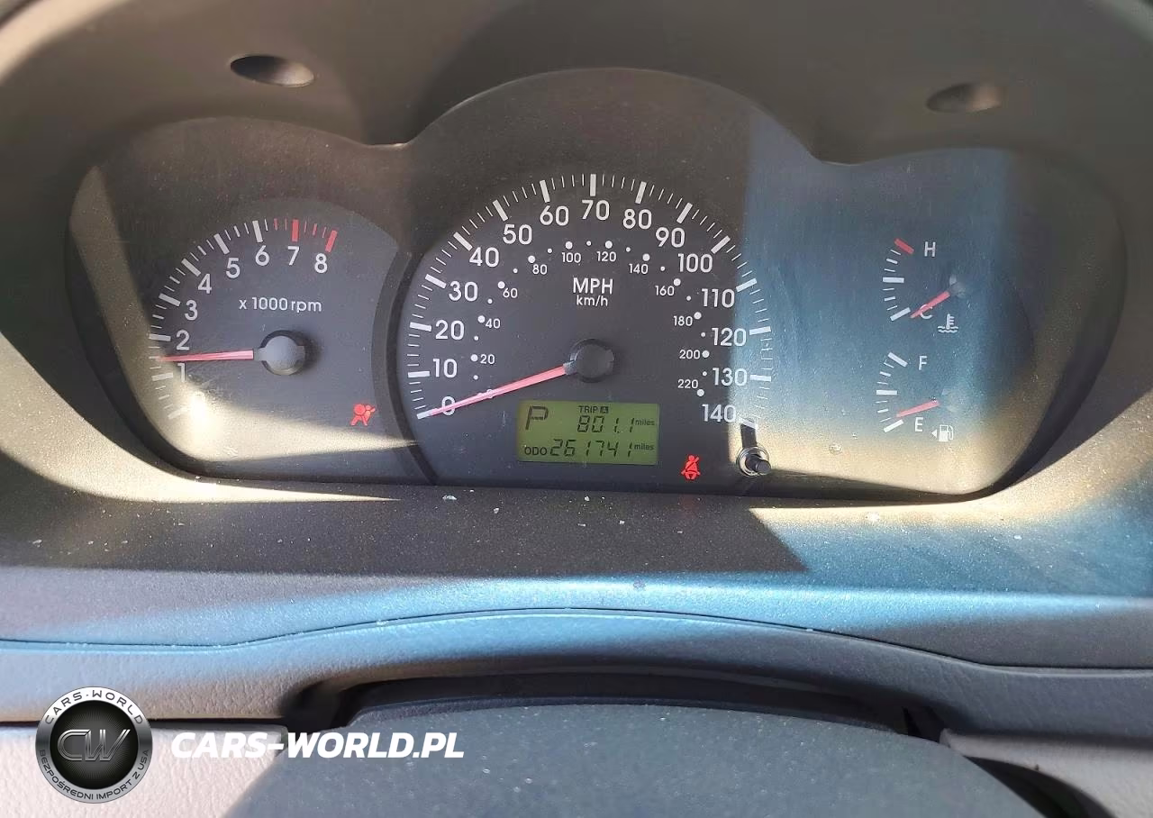 2005 Kia Spectra Lx VIN:KNAFE122X55192339 - 9