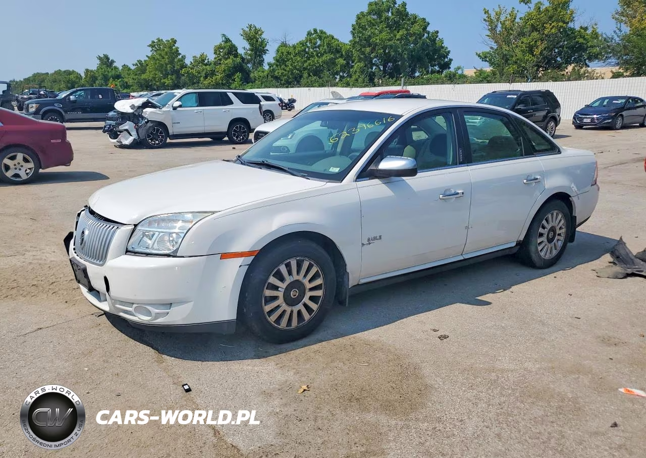 2008 Mercury Sable Luxury