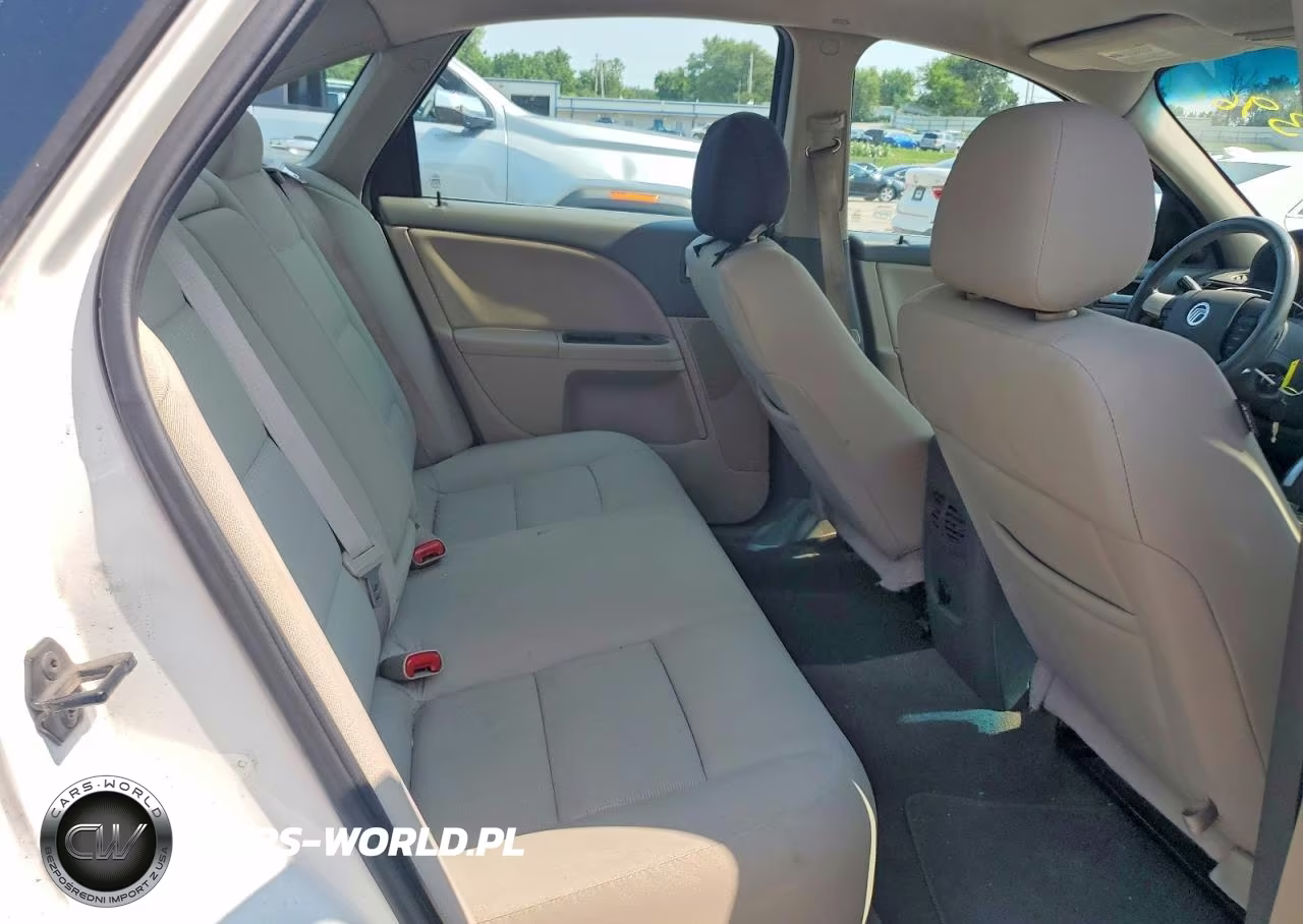 2008 Mercury Sable Luxury VIN:1MEHM40W48G611086 - 10