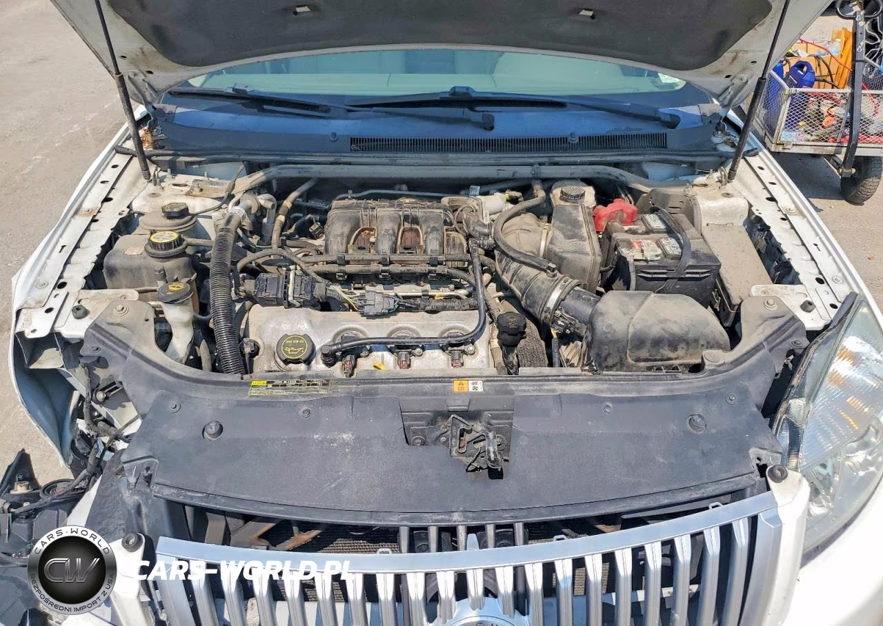 2008 Mercury Sable Luxury VIN:1MEHM40W48G611086 - 11