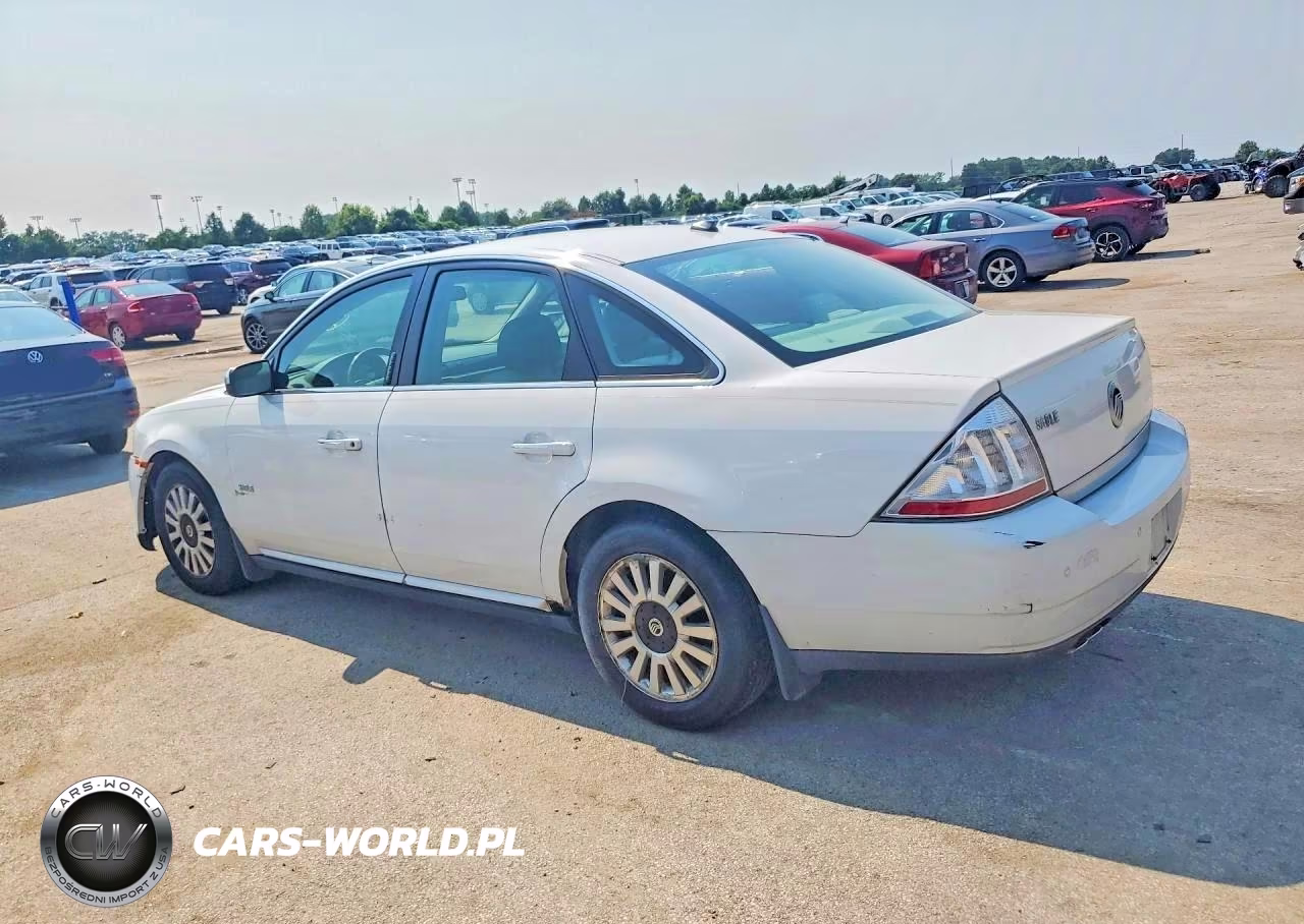 2008 Mercury Sable Luxury VIN:1MEHM40W48G611086 - 2